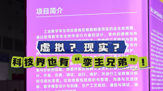 第二屆“一帶一路”國際技能大賽｜虛擬？現(xiàn)實(shí)？科技界也有“孿生兄弟”！